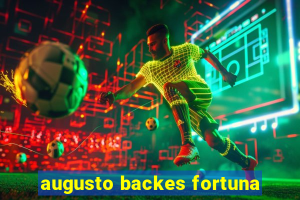 augusto backes fortuna